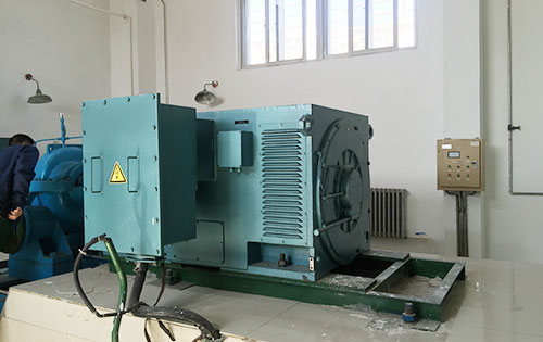 伊犁某水电站工程主水泵使用我公司高压电机