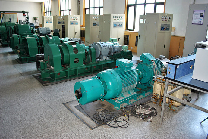 伊犁某热电厂使用我厂的YKK高压电机提供动力